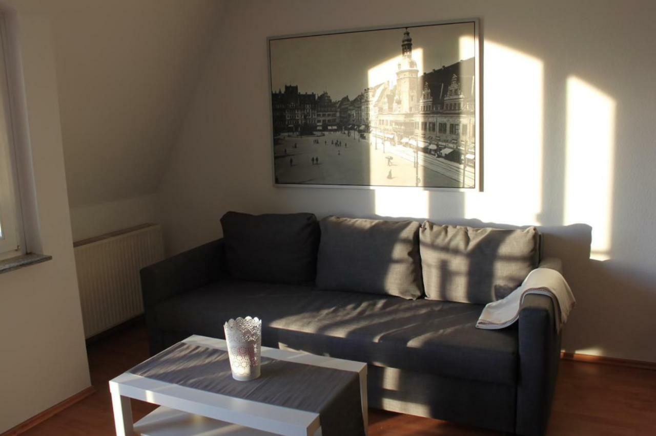 Familienfreundliche Unterkunft Am Puls Der Stadt Leipzig Exterior photo
