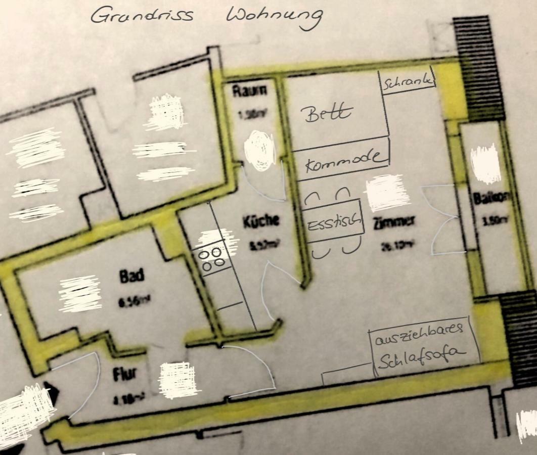 Familienfreundliche Unterkunft Am Puls Der Stadt Leipzig Exterior photo